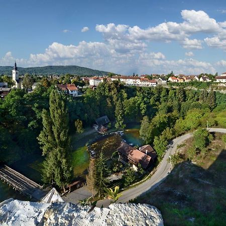Apartman Visnja Slunj Exterior foto